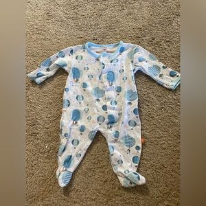 Smart Close Magnetic Footie Pajamas